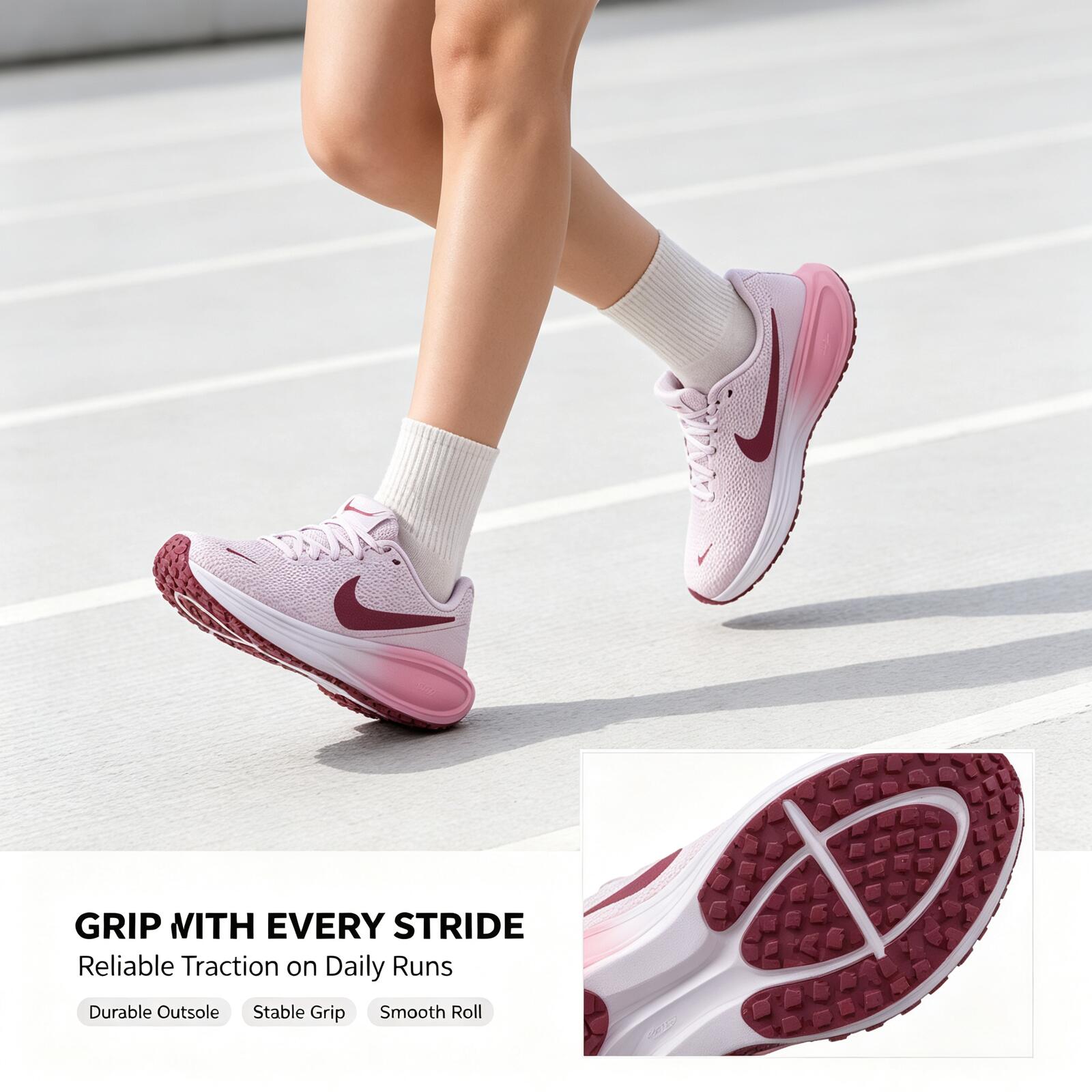 Nike Women Pink Running Shoes  - Women Shoes Running Nike review and price