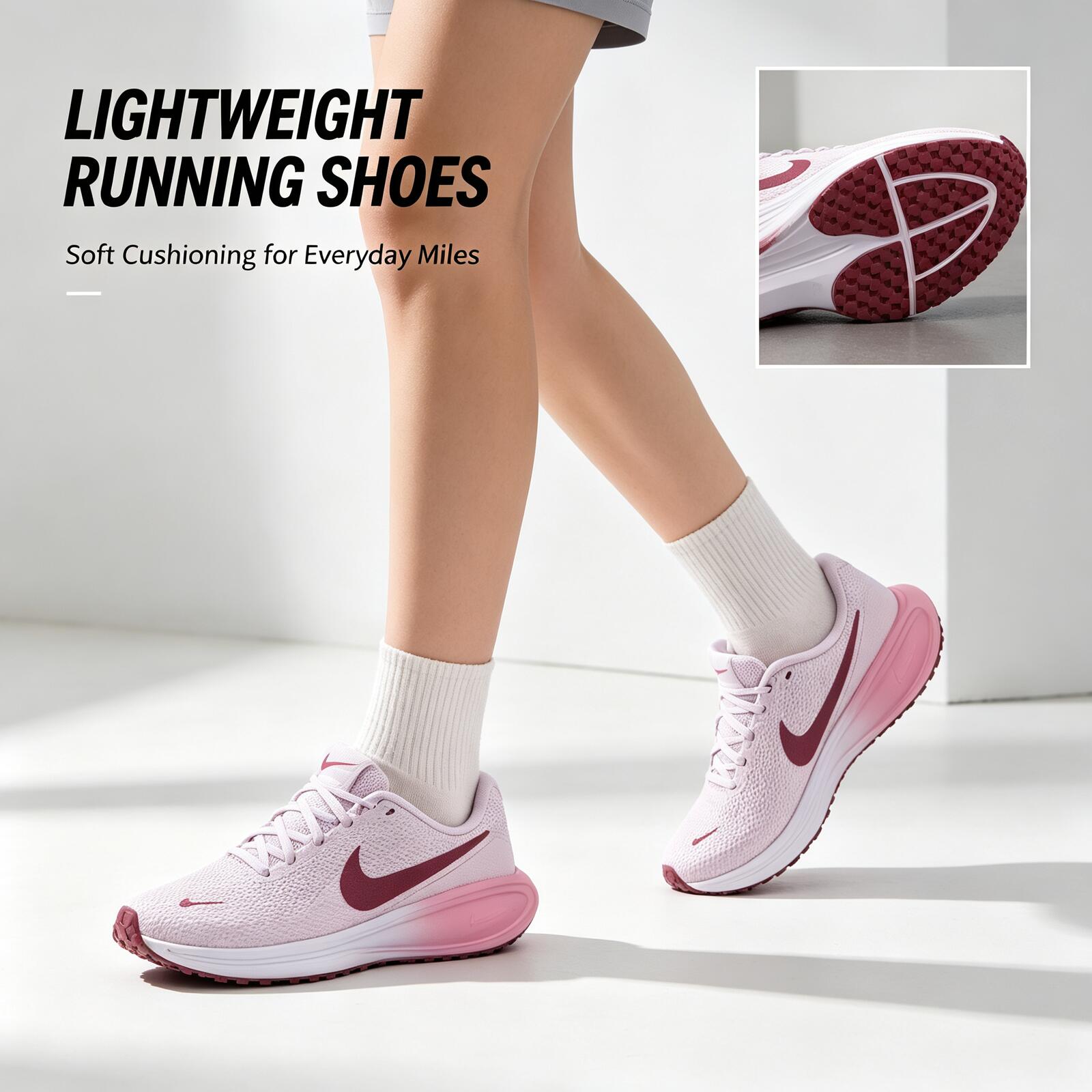 Nike Women Pink Running Shoes  - Women Shoes Running Nike review and price