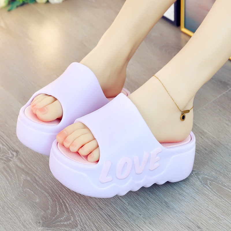 High Heels 6cm Platform Slippe - Mule Slip On review and price