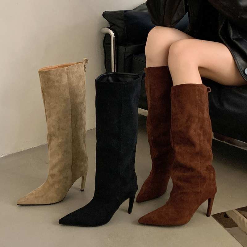 Street Punk Winter Vintage Poi - Knee High Boots Women review and price