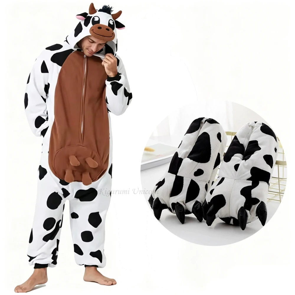 Cow Animal Kigurumi Unicorn Py - Women Shoes Xxl review and price