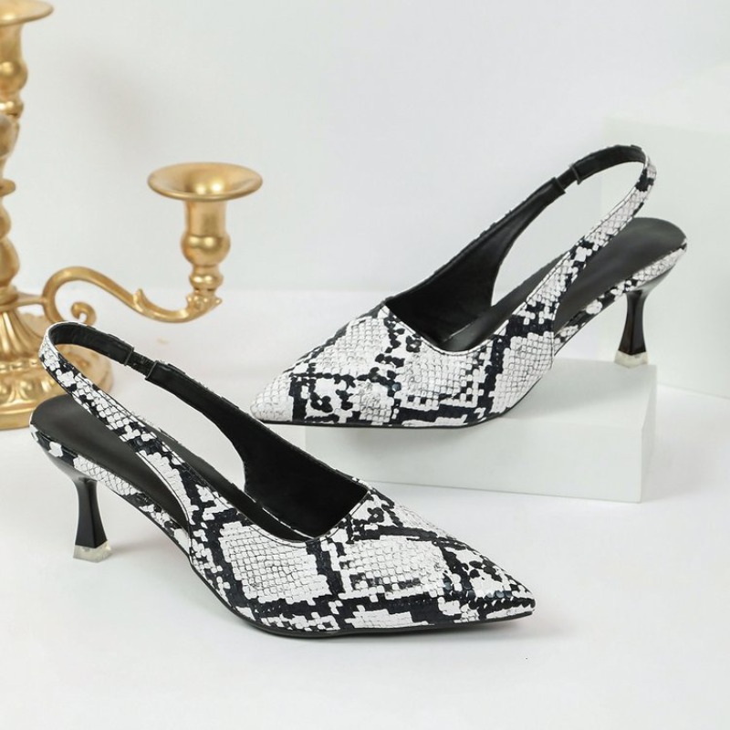 Slingback Snake Skin Pumps Sti - Women'S Shoes Quality review and price