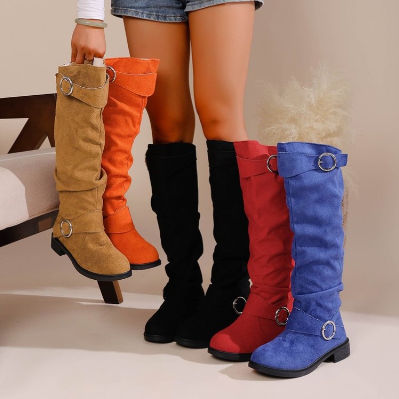 Vintage Western Style Knee Hig - Knee High Boots Women review and price