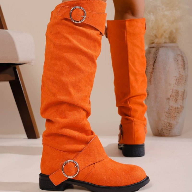 Vintage Western Style Knee Hig - Knee High Boots Women review and price