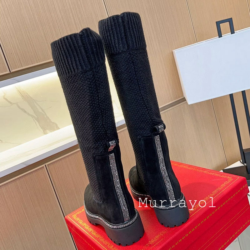 Knee High Boots Autumn Winter  - Sock Boot Women review and price
