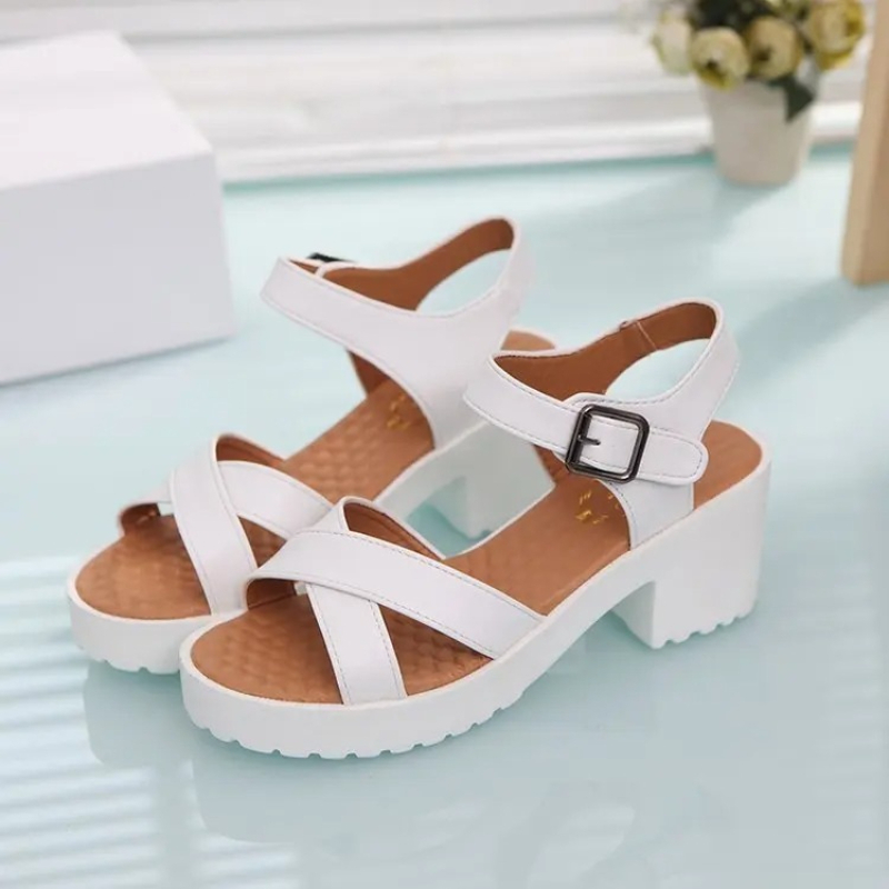 Women Large Size Ankle Buckle  - Women'S Shoes Quality review and price