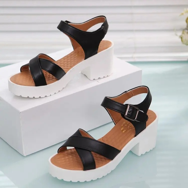 Women Large Size Ankle Buckle  - Women'S Shoes Quality review and price