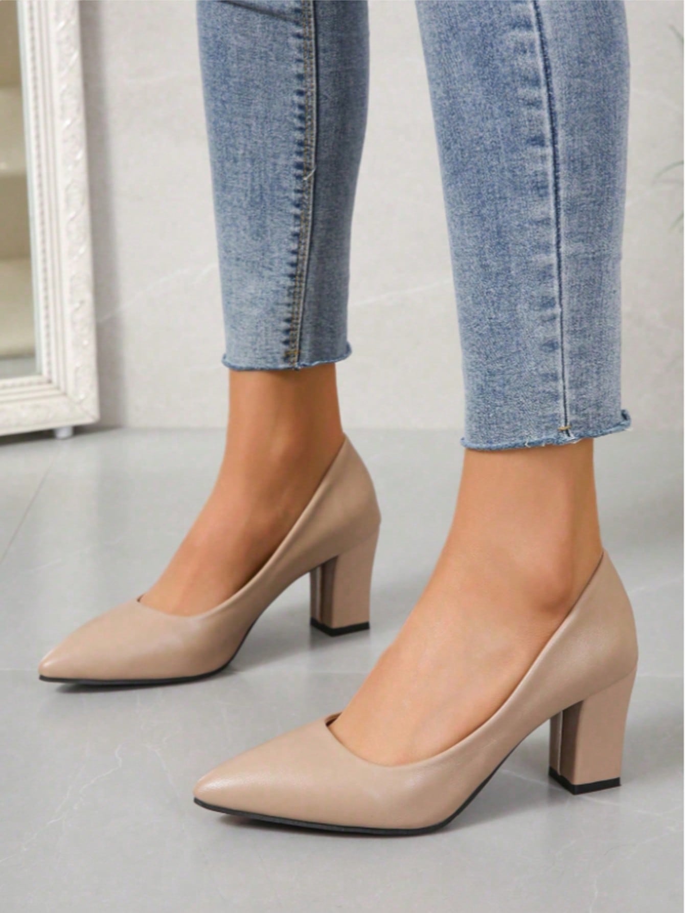 Women's Elegant Sexy Pointed T - Court Heel Pointed review and price